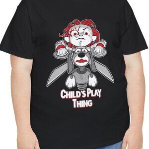 Unisex Toy Story Horror Movie Chucky Childs Play Disney Halloween T-Shirt
